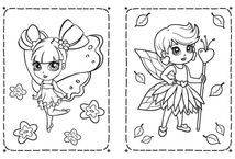 Розмальовка. Феєчки. Зображення №3