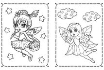 Розмальовка. Феєчки. Зображення №4