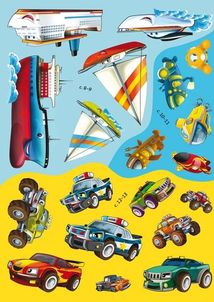 Книжка з наліпками. Транспорт. 0+. Image №6