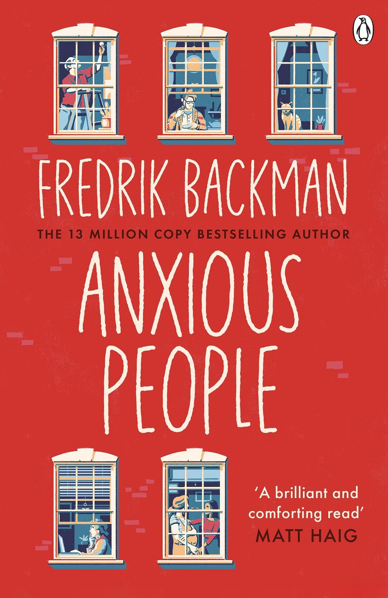 Обкладинка Anxious people