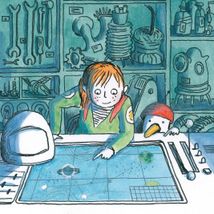 Піксі-книжки. Астронавтка Фабі збирає космічне сміття. Image №5