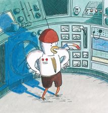 Піксі-книжки. Астронавтка Фабі збирає космічне сміття. Image №6