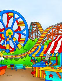 Каю у парку розваг. Image №3