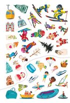 Перший віммельбух із наліпками. На відпочинку. 0+. Image №6