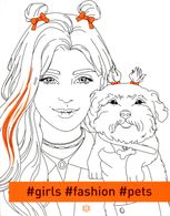 #girls#fashion#pets