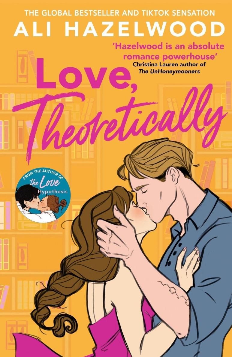 Обкладинка Love, theoretically