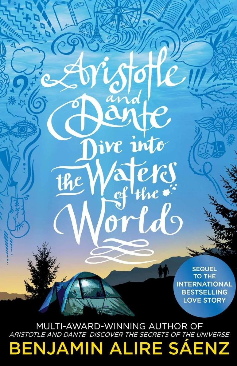 Обкладинка Aristotle and Dante dive into the waters of the world. Book 2