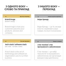 Картки для вивчення. Marketing English Vocabulary. Image №5