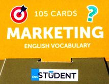 Картки для вивчення. Marketing English Vocabulary. Image №1