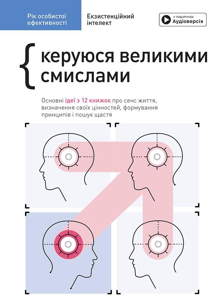 Обкладинка Рік особистої ефективності. Екзистенційний інтелект. Збірник №4
