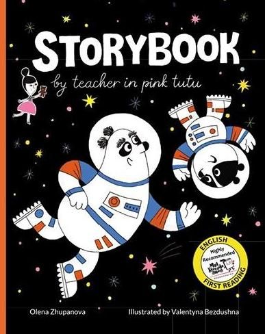 Storybook by teacher in pink tutu. 6-9 років