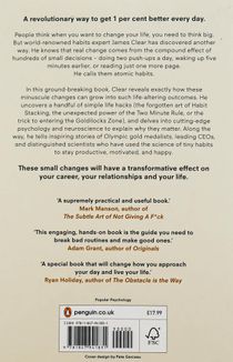 Atomic habits. An easy and proven way to build good habits and break bad ones. Зображення №2