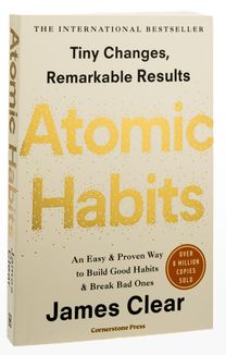 Atomic habits. An easy and proven way to build good habits and break bad ones. Зображення №3