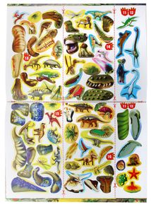 Меганаліпки. Динозаври. Image №7