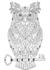 Розмальовка-антистрес. Ідеальна гармонія. Зображення №3