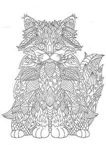 Розмальовка-антистрес. Ідеальна гармонія. Зображення №7