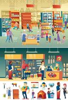 Віммельбух. Професії. 0+. Image №3