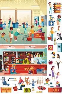 Віммельбух. Професії. 0+. Image №4