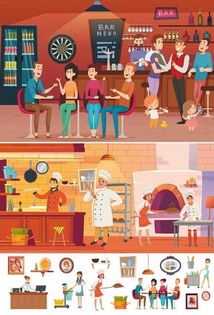 Віммельбух. Професії. 0+. Image №5