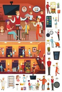 Віммельбух. Професії. 0+. Image №6