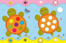 Розвивальні наліпки для малюків. Павич. Зображення №2