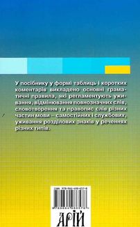 Граматика української мови в таблицях. Image №2