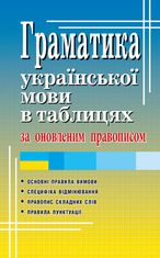 Граматика української мови в таблицях