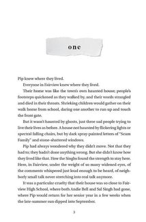 A good girlʼs guide to murder. Book 1. Зображення №3