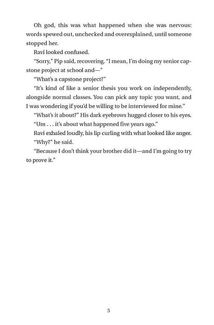 A good girlʼs guide to murder. Book 1. Зображення №5