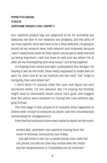 A good girlʼs guide to murder. Book 1. Зображення №6