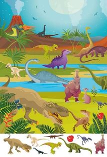 Віммельбух. Динозаври. 0+. Image №3