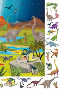 Віммельбух. Динозаври. 0+. Image №4