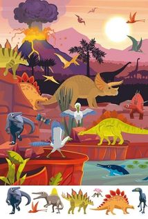 Віммельбух. Динозаври. 0+. Image №5