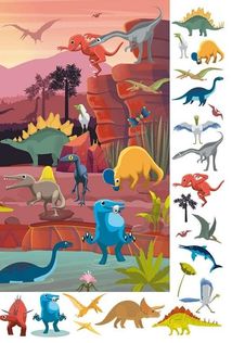 Віммельбух. Динозаври. 0+. Image №6