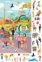 Великий віммельбух. Зоопарк. 0+. Image №8