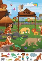 Великий віммельбух. Зоопарк. 0+. Image №9