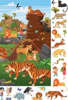 Великий віммельбух. Зоопарк. 0+. Image №10