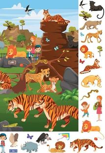 Великий віммельбух. Зоопарк. 0+. Image №10