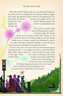 Harry Potter and the philosopher's stone (minalima edition). Book 1. Image №5