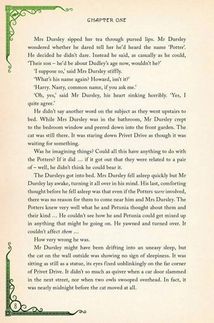 Harry Potter and the philosopher's stone (minalima edition). Book 1. Image №6