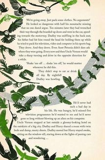 Harry Potter and the philosopher's stone (minalima edition). Book 1. Image №8