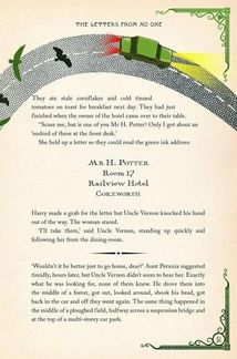 Harry Potter and the philosopher's stone (minalima edition). Book 1. Image №9