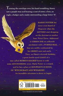 Harry Potter and the Philosopher's Stone. Book 1. Зображення №2