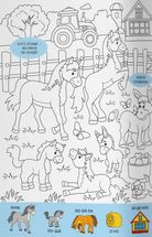 Віммельбух-розмальовка. Ферма. Image №7