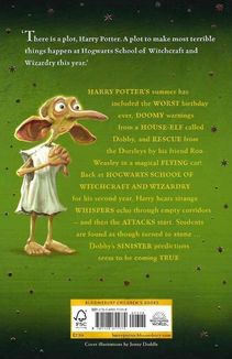 Harry Potter and the chamber of secrets. Book 2. Зображення №2