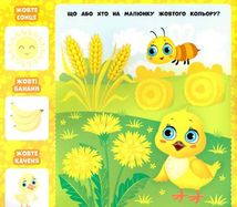 Перша книжка малюка. Якого кольору? 1+. Image №5