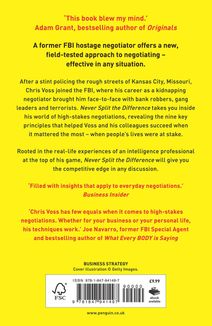 Never split the difference. Зображення №2
