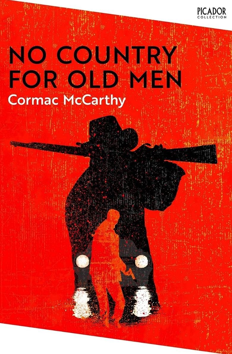 Обкладинка No country for old men