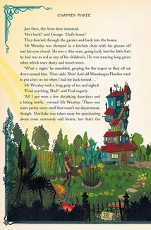 Harry Potter and the chamber of secrets (minalima edition). Book 2. Image №10