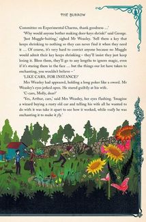 Harry Potter and the chamber of secrets (minalima edition). Book 2. Image №11